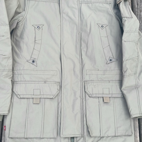 NWOT Levi’s Cargo Jacket - Picture 2 of 9